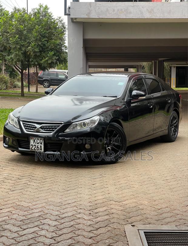 Toyota Mark X 2011 Black