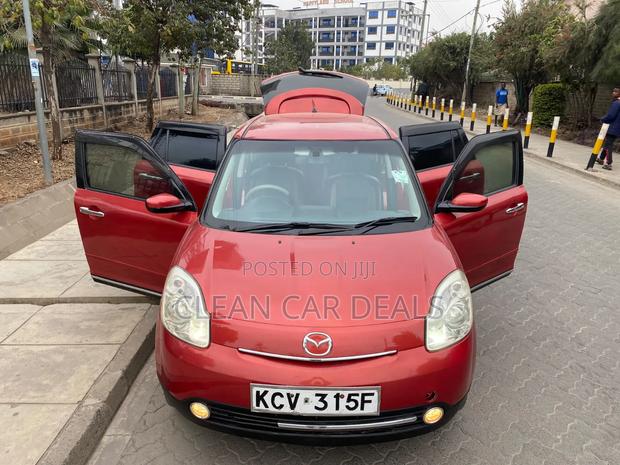 Mazda Verisa 2012 Burgundy