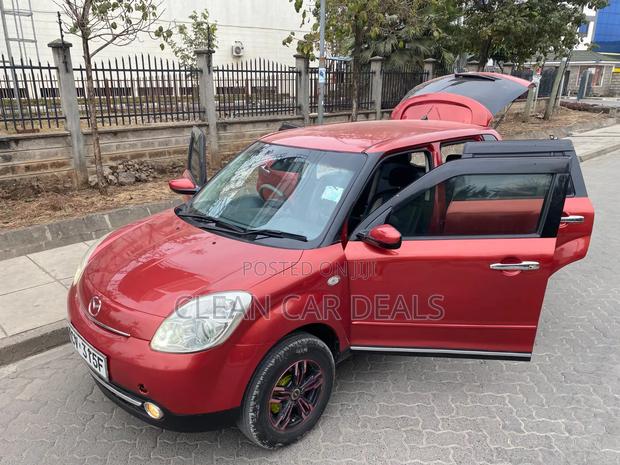 Mazda Verisa 2012 Burgundy