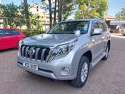 Toyota Land Cruiser Prado 2015 Silver for sale