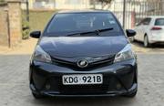 Toyota Vitz 2014 Black for sale