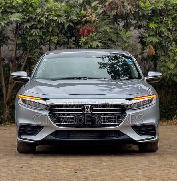 Honda Insight 2020 Silver