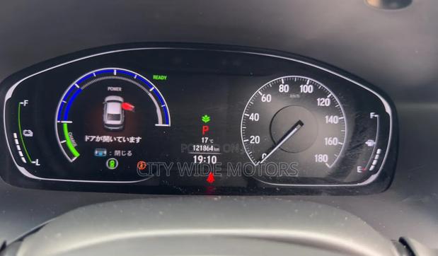 Honda Insight 2020 Silver
