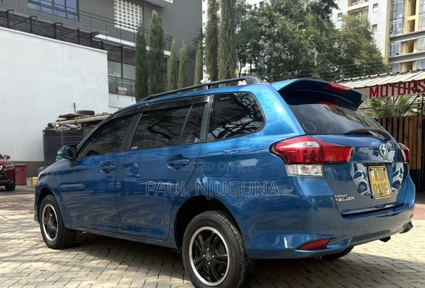 Toyota Corolla Fielder 2015 Blue