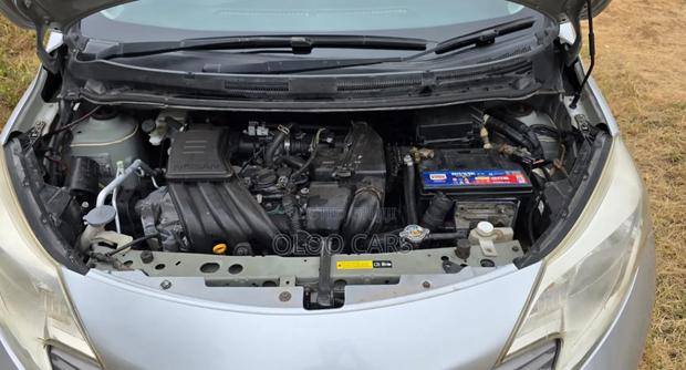 Nissan Note 2013 Silver