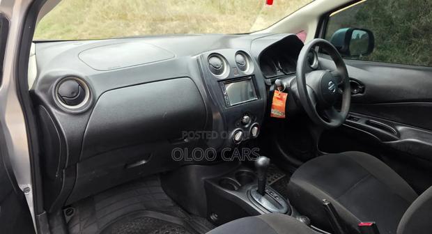 Nissan Note 2013 Silver