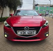 Mazda Axela 2015 Red for sale