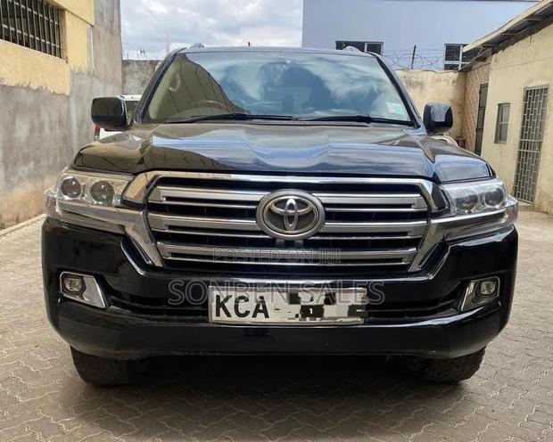 Toyota Land Cruiser 2009 Black