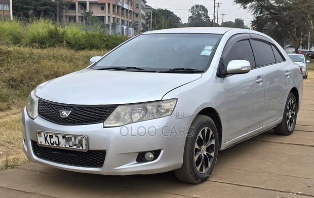 Toyota Allion 2008 Silver