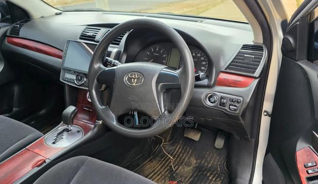 Toyota Allion 2008 Silver