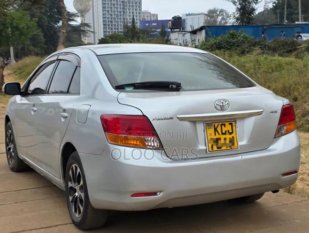 Toyota Allion 2008 Silver
