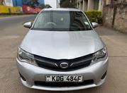Toyota Corolla Fielder 2014 Silver for sale