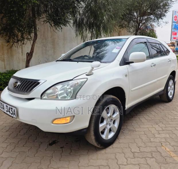 Toyota Harrier 2.4 2008 Pearl