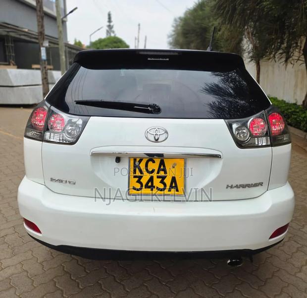 Toyota Harrier 2.4 2008 Pearl