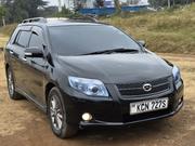 Toyota Corolla Fielder 2010 Black for sale