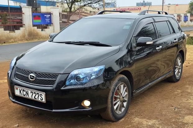 Toyota Corolla Fielder 2010 Black