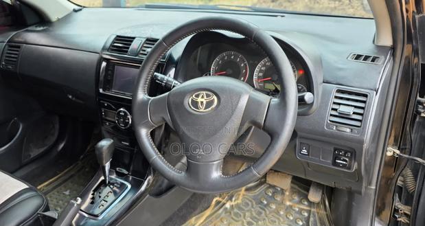 Toyota Corolla Fielder 2010 Black
