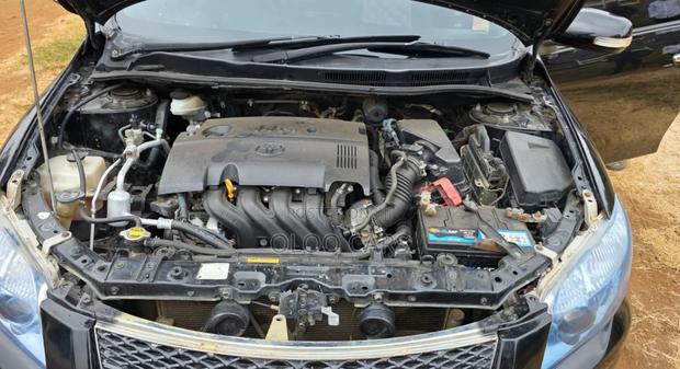 Toyota Corolla Fielder 2010 Black