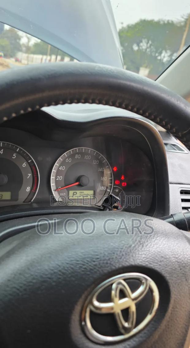 Toyota Corolla Fielder 2010 Black