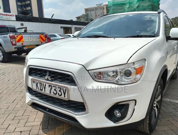 Mitsubishi RVR 2016 White