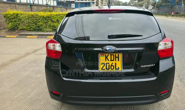 Subaru Impreza 2015 Black
