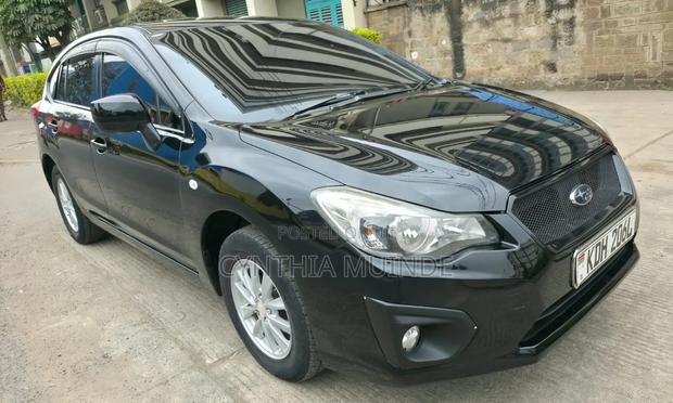 Subaru Impreza 2015 Black