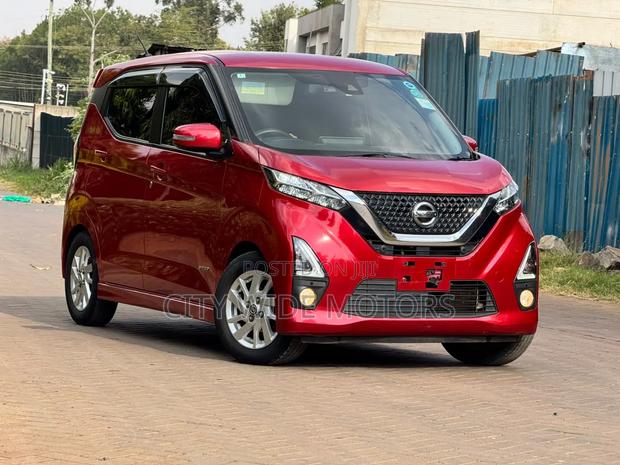 Nissan Dayz 2020 Red