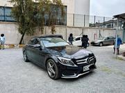 Mercedes-Benz C200 2015 Black for sale