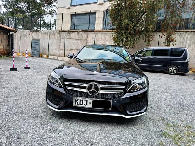 Mercedes-Benz C200 2015 Black