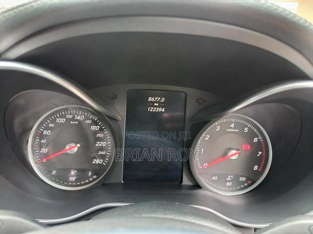 Mercedes-Benz C200 2015 Black