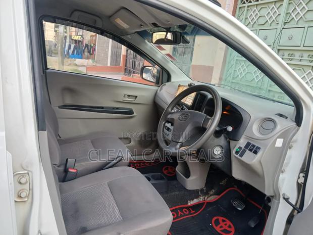 Daihatsu Mira 2015 White