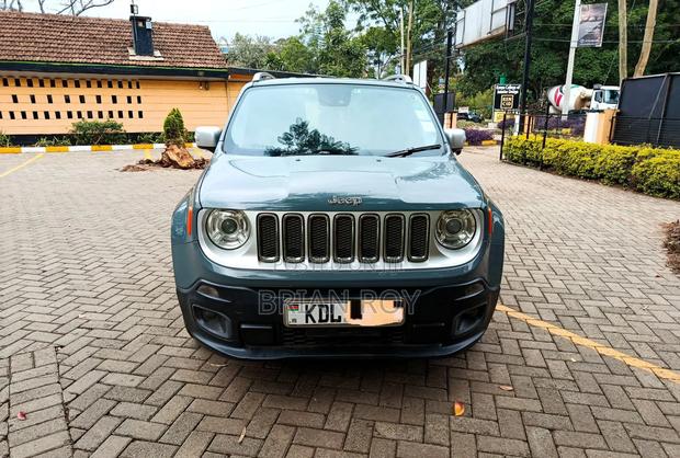 Jeep Renegade 2016 Blue