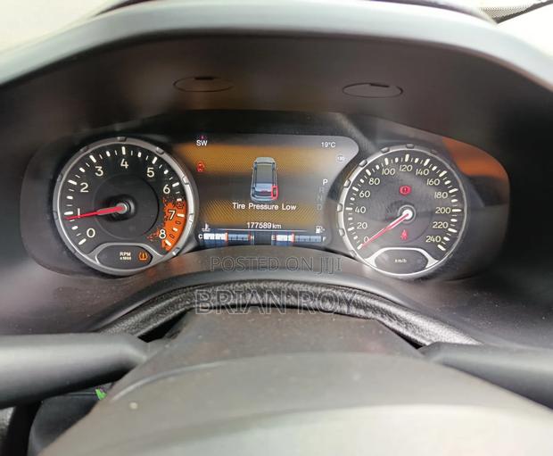 Jeep Renegade 2016 Blue