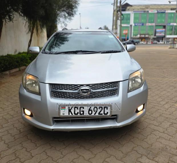 Toyota Corolla Fielder 2010 Silver