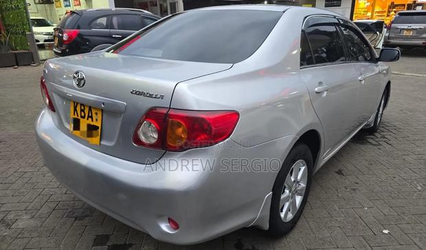 Toyota Corolla 2007 Silver