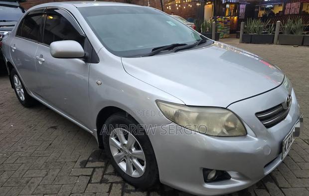 Toyota Corolla 2007 Silver
