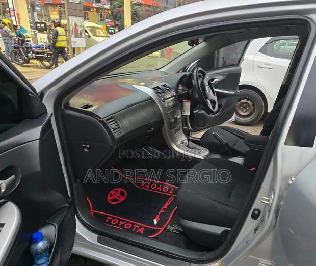 Toyota Corolla 2007 Silver