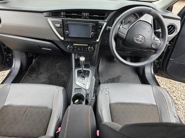 Toyota Auris 2016 Black