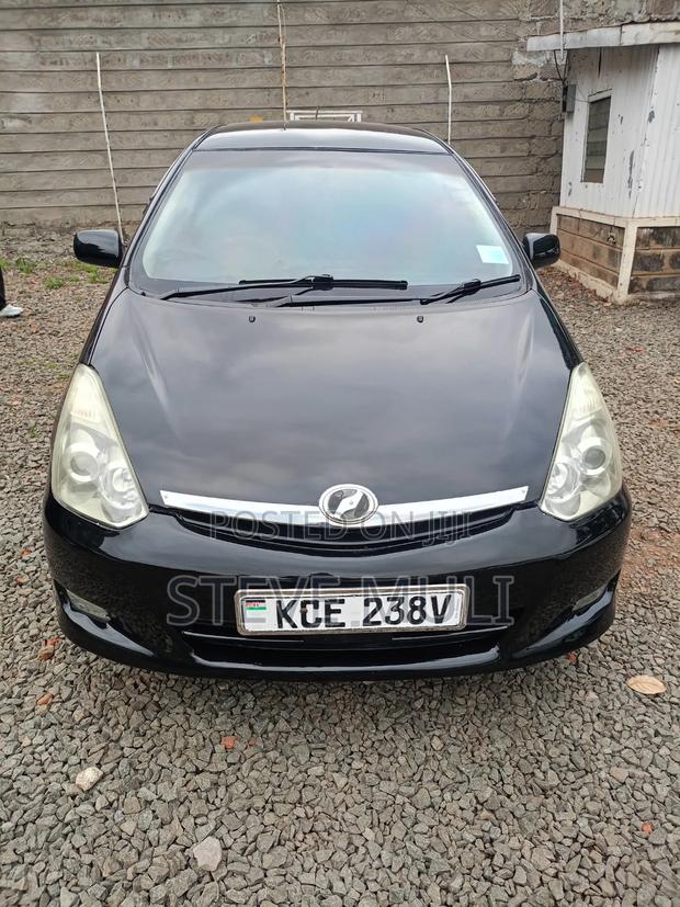 Toyota Wish 2008 Black