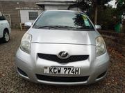 Toyota Vitz 2011 Silver for sale