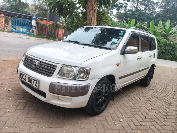 Toyota Succeed 2012 Off white