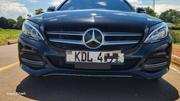 Mercedes-Benz C200 2016 Black for sale