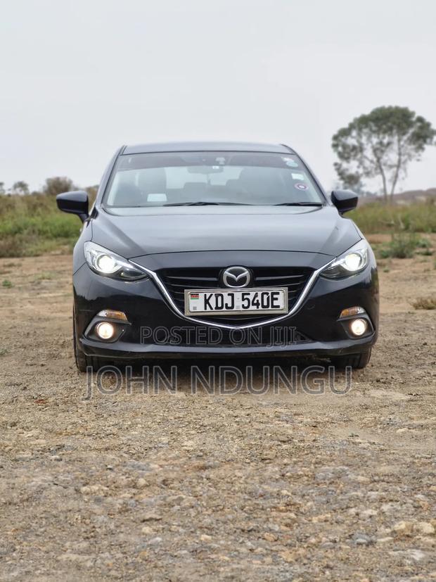 Mazda Axela 2015 Black