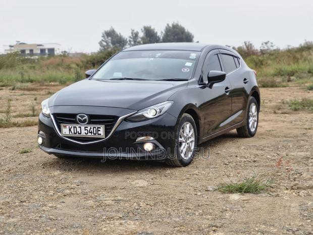 Mazda Axela 2015 Black
