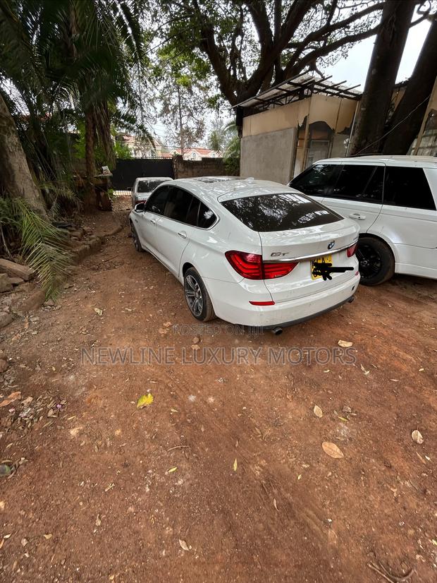 BMW 535d 2010 White
