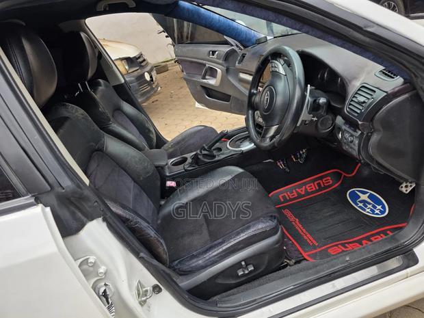 Subaru Legacy 2008 White