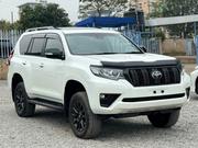 Toyota Land Cruiser Prado 2021 White for sale