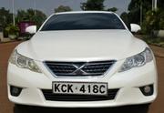 Toyota Mark X 2010 White for sale