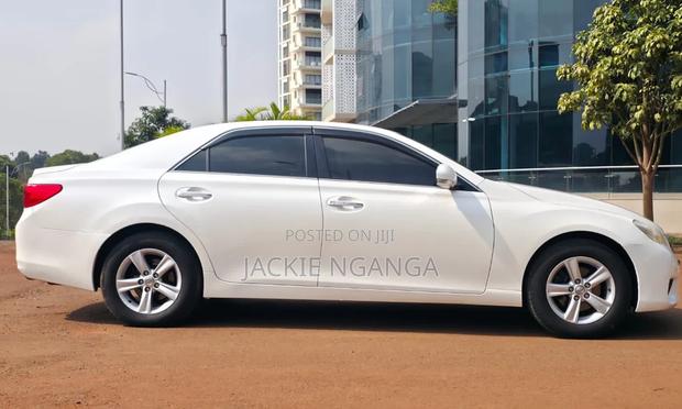 Toyota Mark X 2010 White