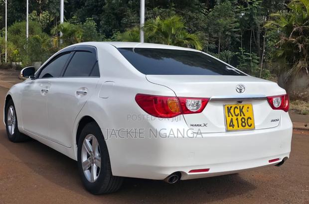 Toyota Mark X 2010 White